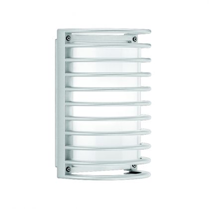 PRISMA NIKKO 27 G IP65 Wall Light (Grey)