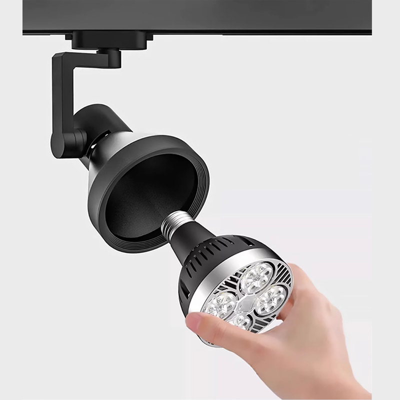LED track light bulb par30 spotlight for illumination image2