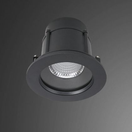 GFN ODG106B IP66 Recessed Ceiling Light (Black)