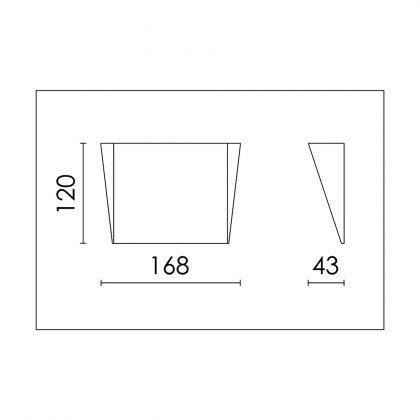 GFN BS025S Wall Light (White) image2